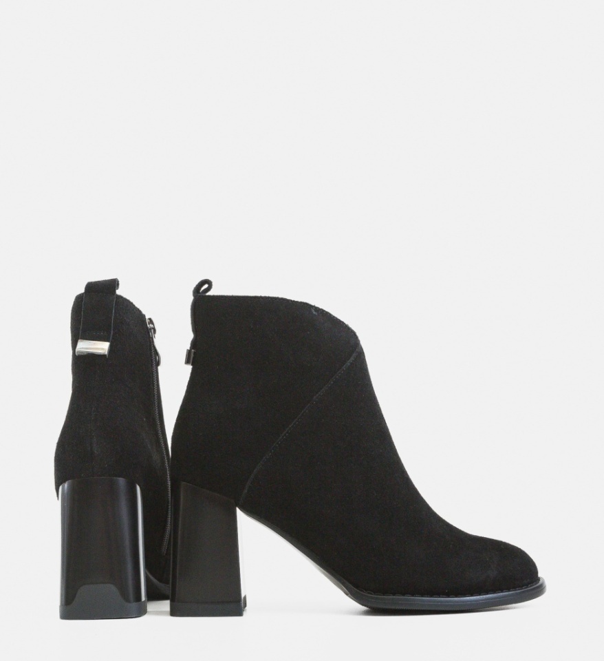 Botine dama Dabide Negre - Img 3