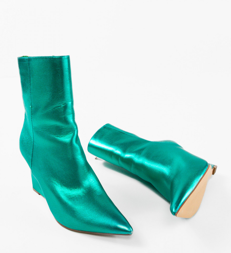 Botine dama Delila Verzi - Img 3