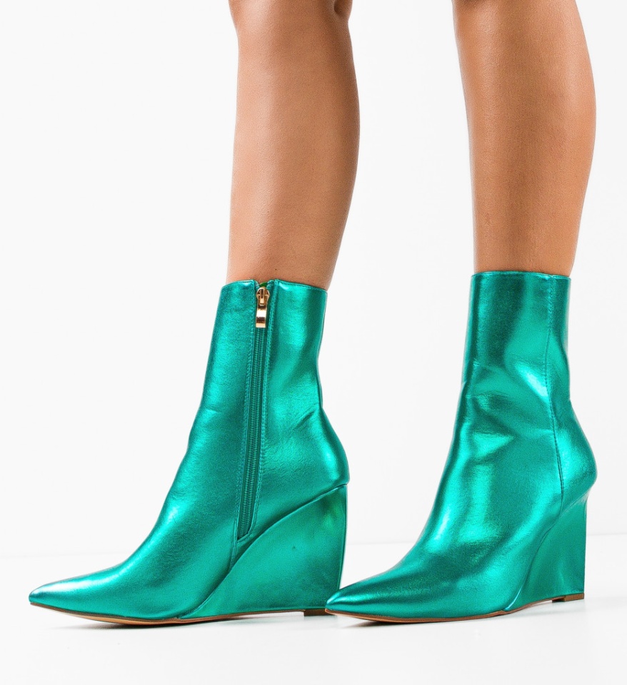 Botine dama Delila Verzi - Img 6