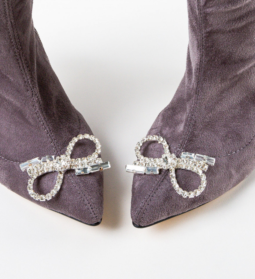 Botine dama Deryny Gri - Img 2