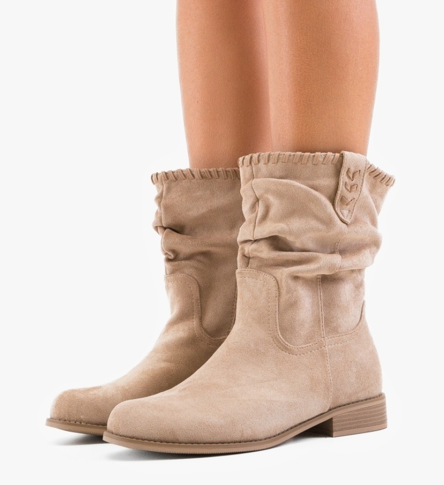 Botine dama Diagon Khaki - Img 5