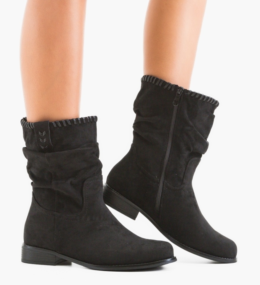 Botine dama Diagon Negre - Img 5