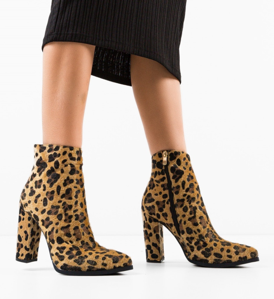 Botine dama Famusa Print - Img 6