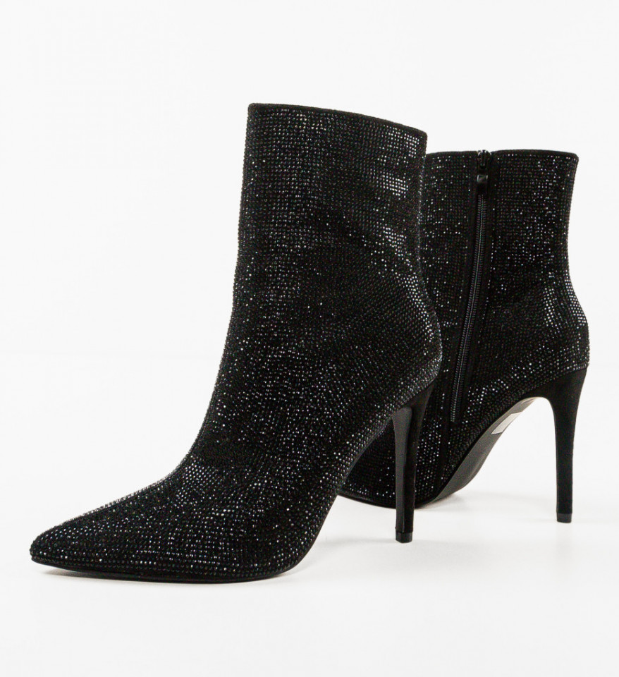 Botine dama Fatma Negre - Img 2