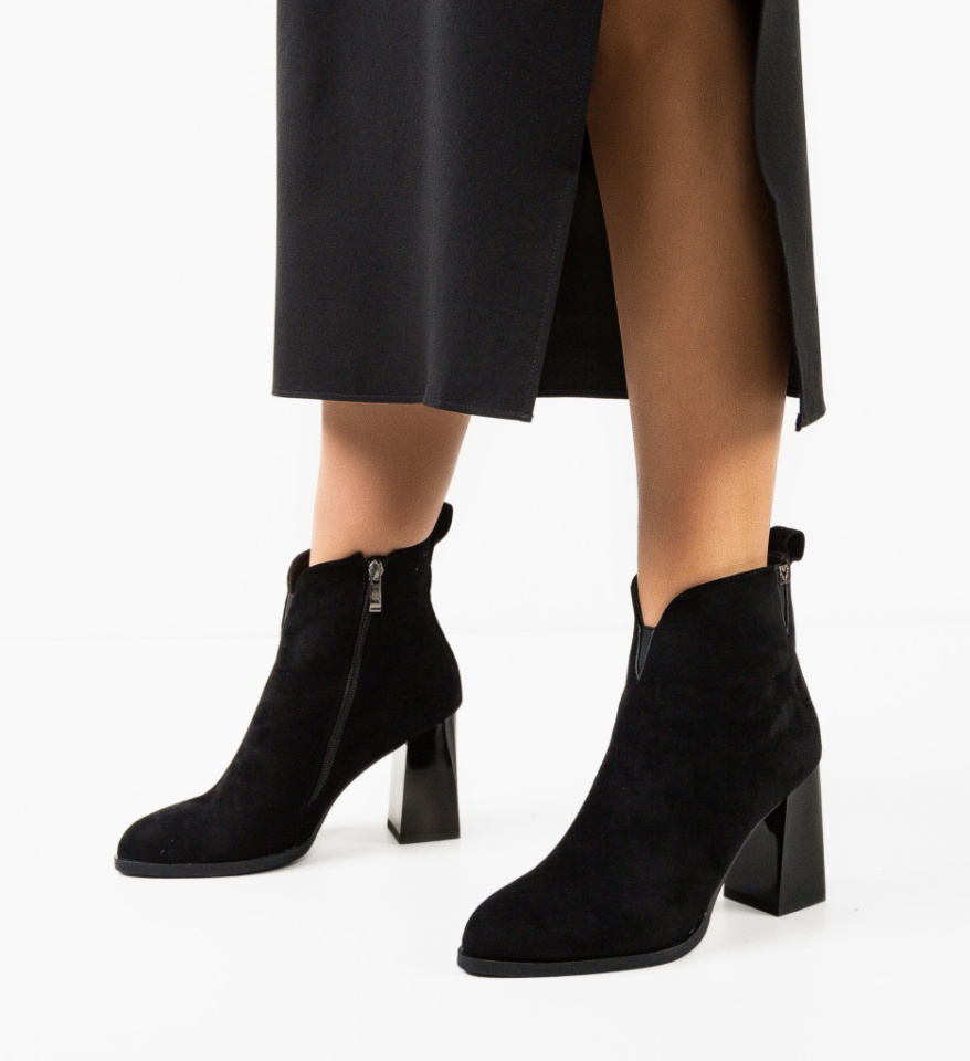 Botine dama Feltry Negre - Img 6