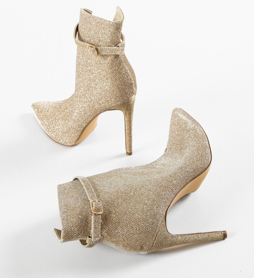 Botine dama Fleur Aurii - Img 3