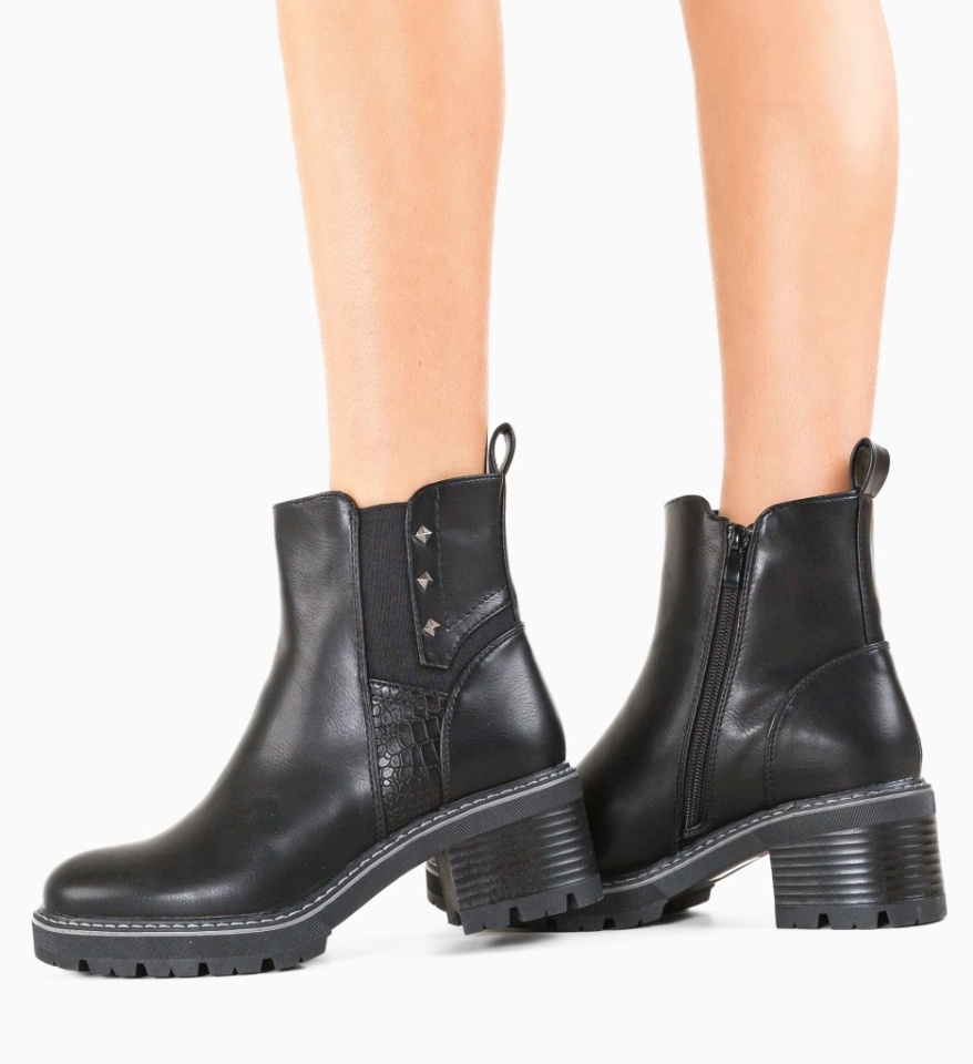 Botine dama Fulton Negre - Img 6