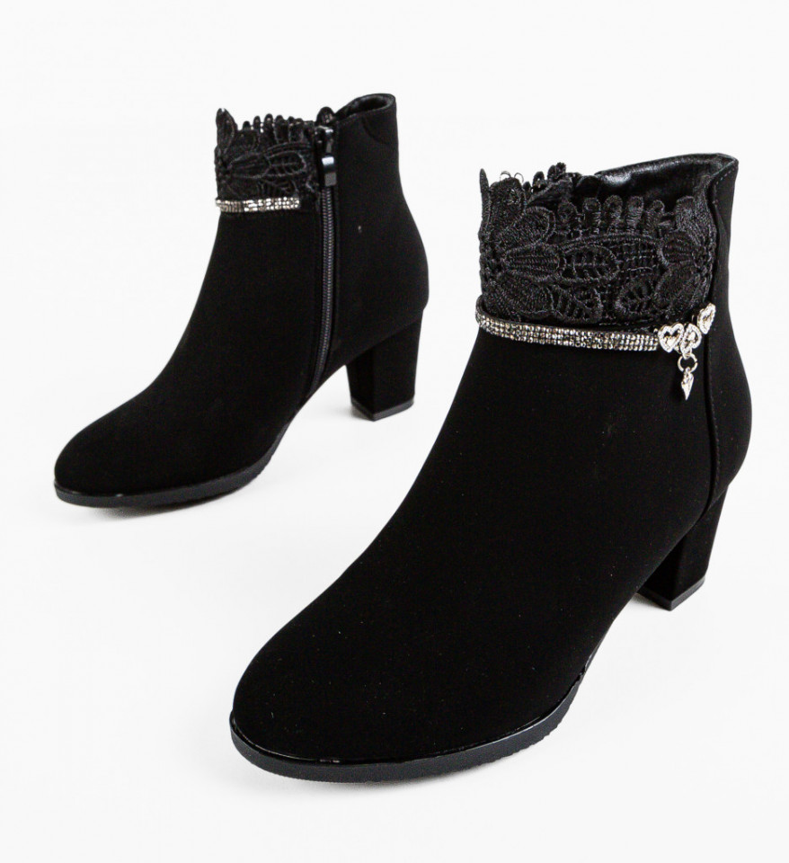 Botine dama Gail Negre - Img 4
