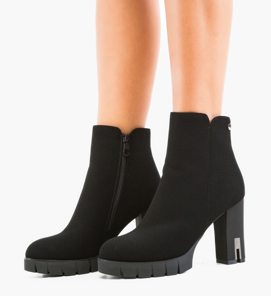 Botine dama Glyndy Negre - Img 5