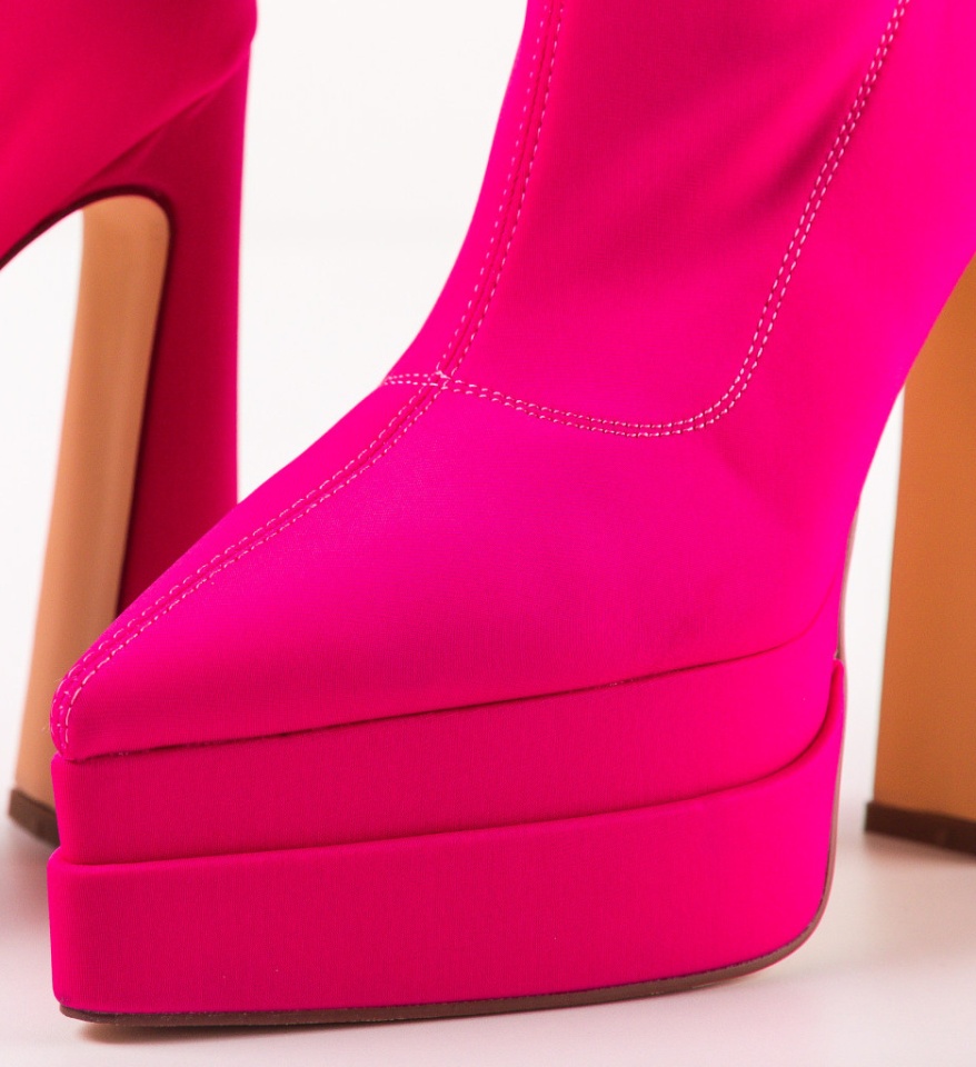 Botine dama Grab Roz - Img 3
