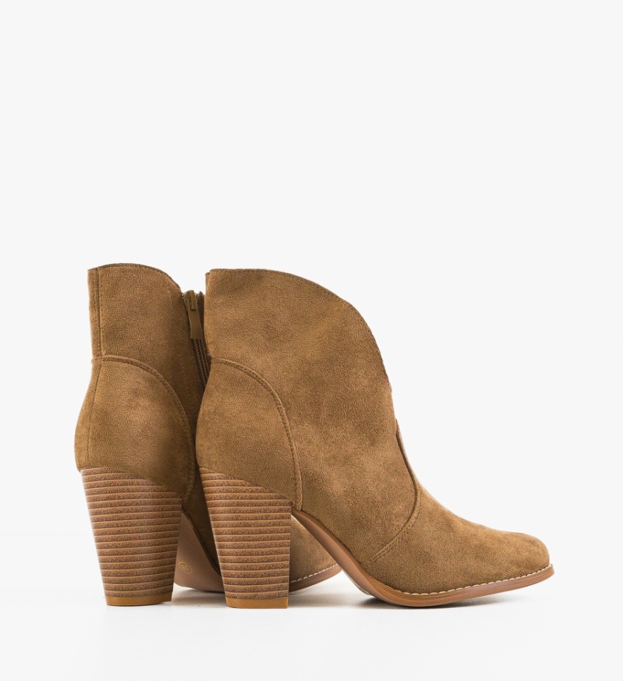 Botine dama Grace Khaki - Img 3