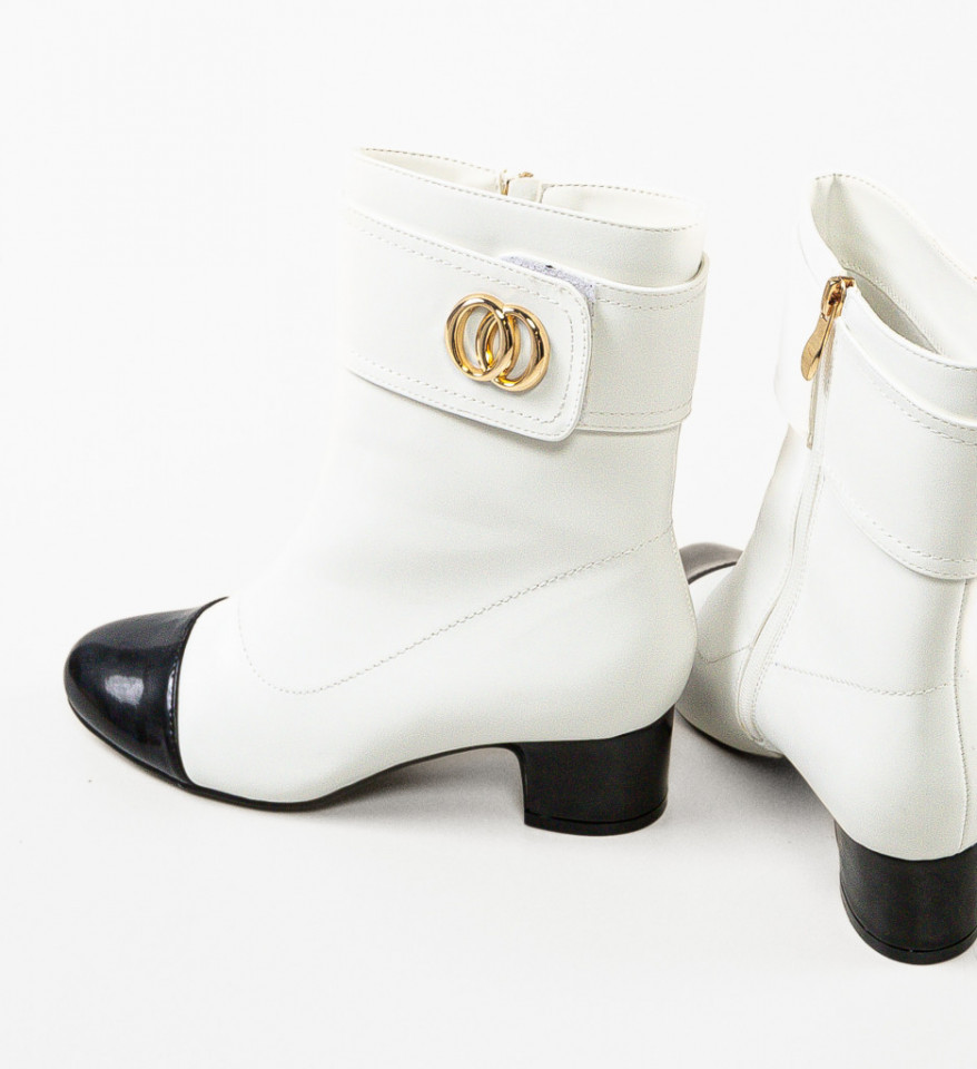 Botine dama Greto Albe - Img 3