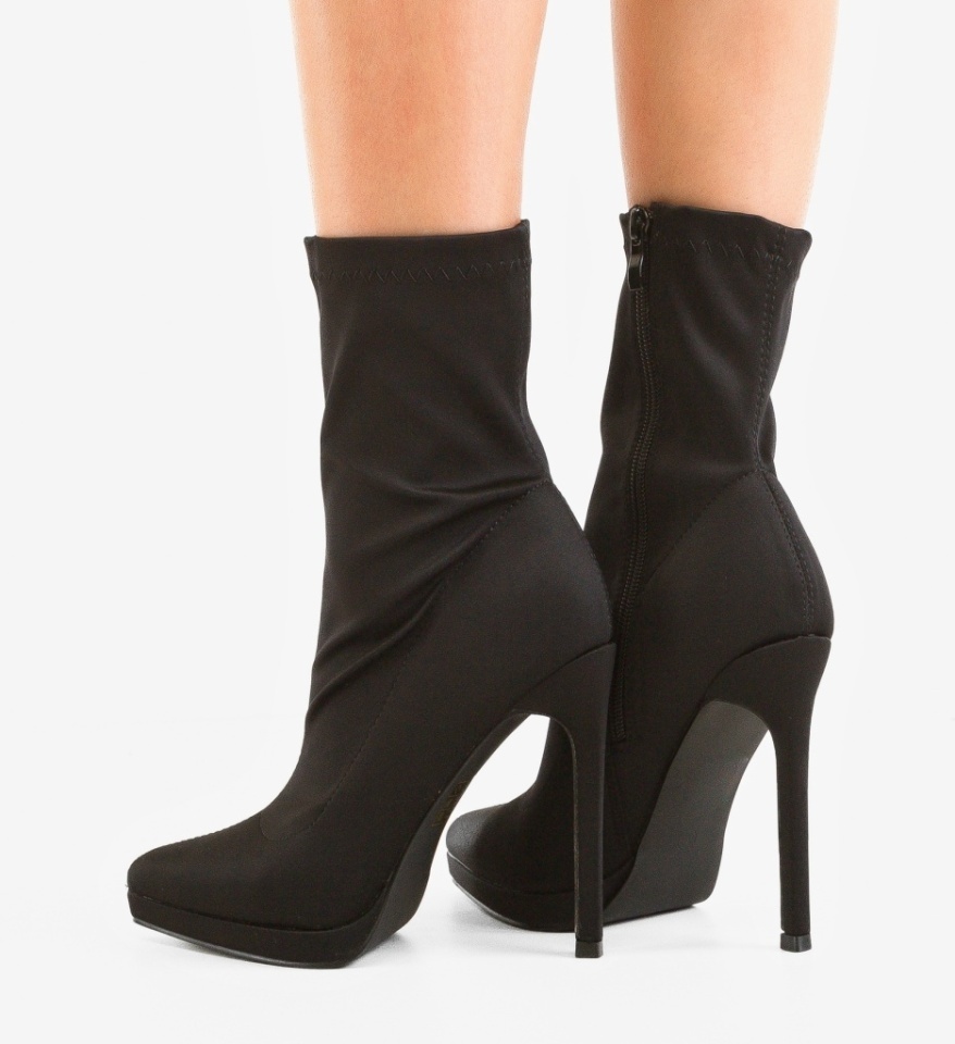 Botine dama Hamy Negre 3 - Img 4