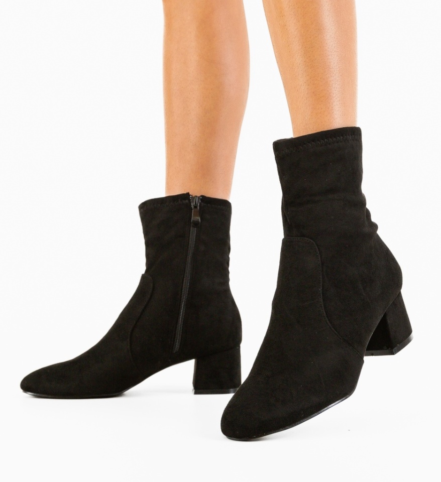 Botine dama Ismael Negre - Img 5