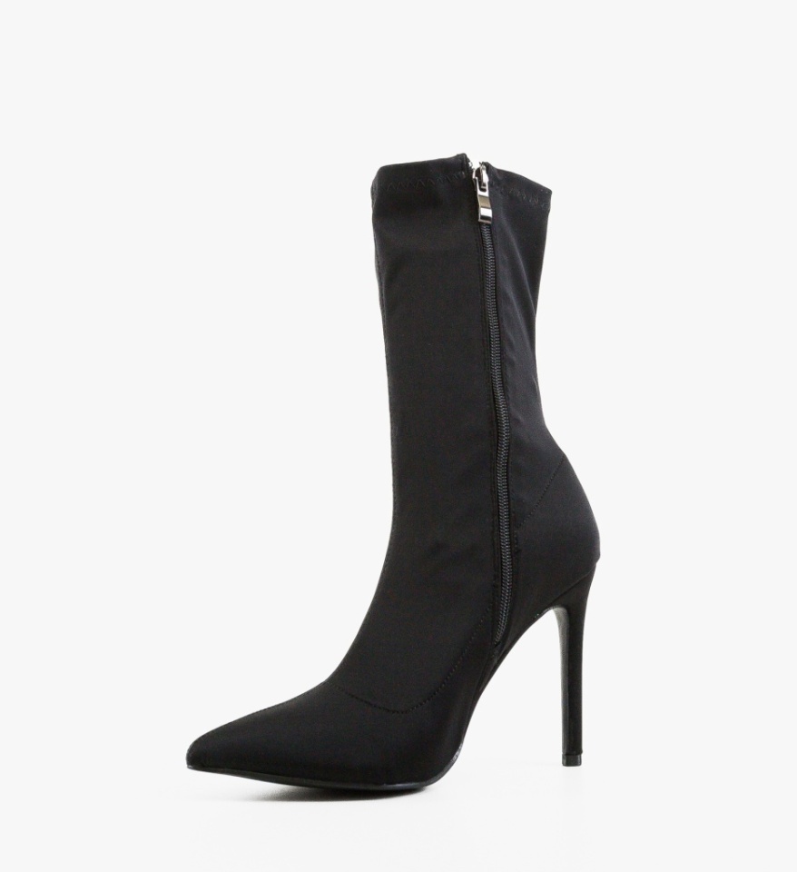 Botine dama Jacza Negre 2 - Img 4