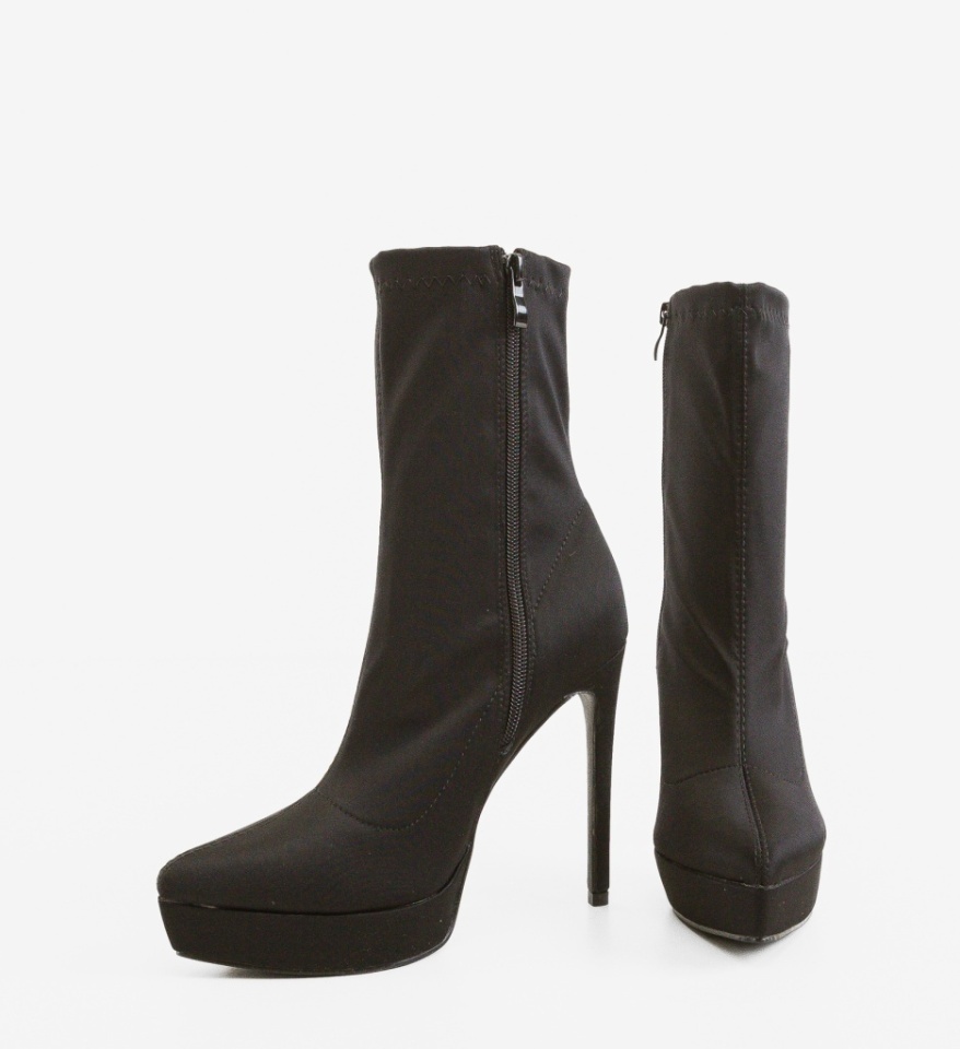 Botine dama Jahoi Negre - Img 4