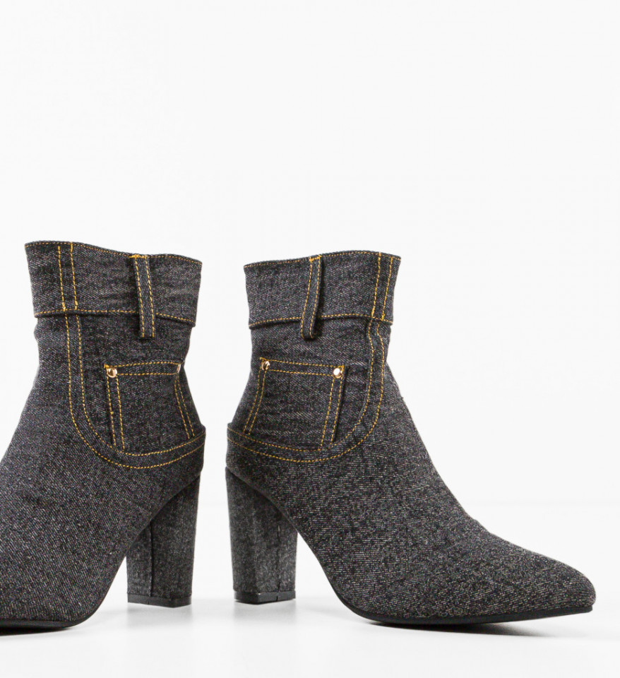 Botine dama Jean Negre - Img 5