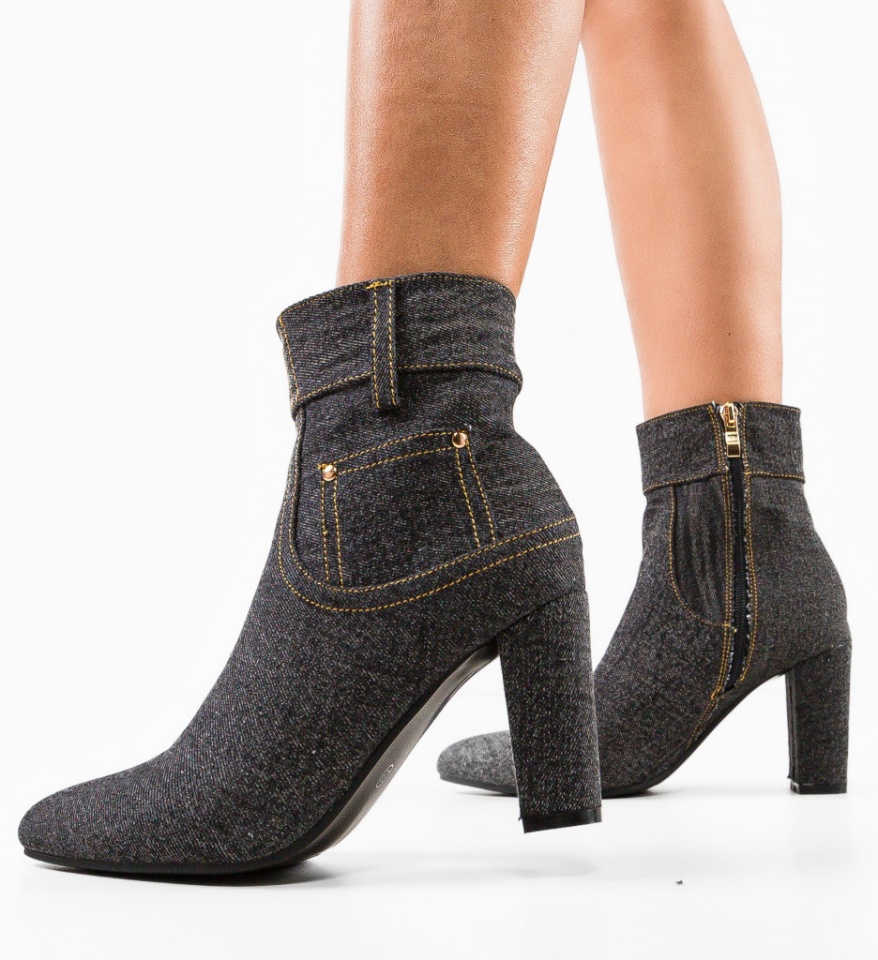 Botine dama Jean Negre - Img 8