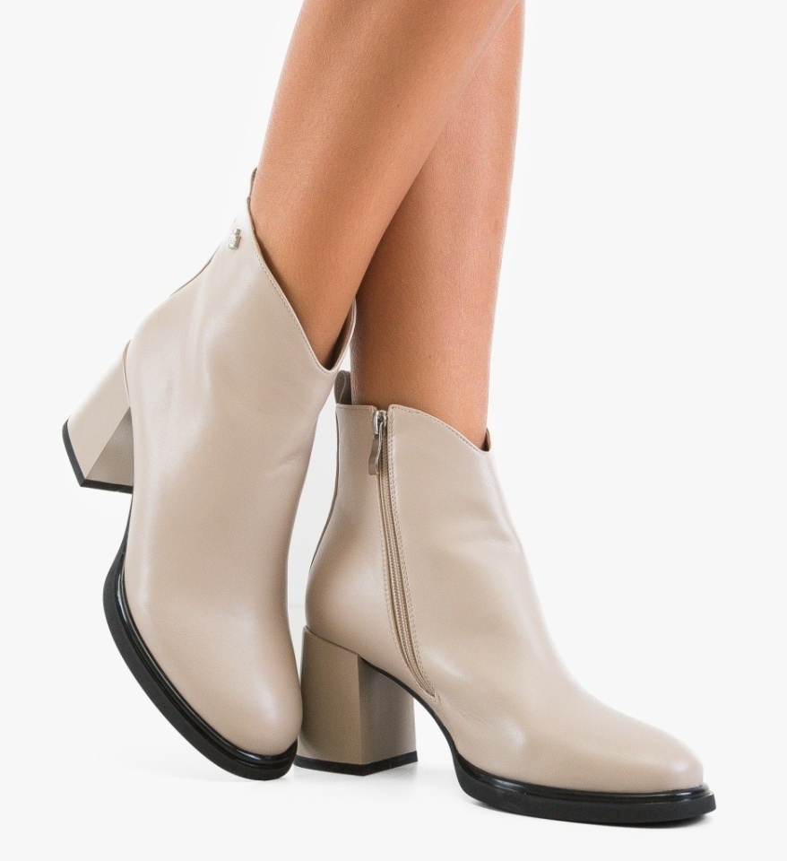 Botine dama Jerome Bej - Img 6