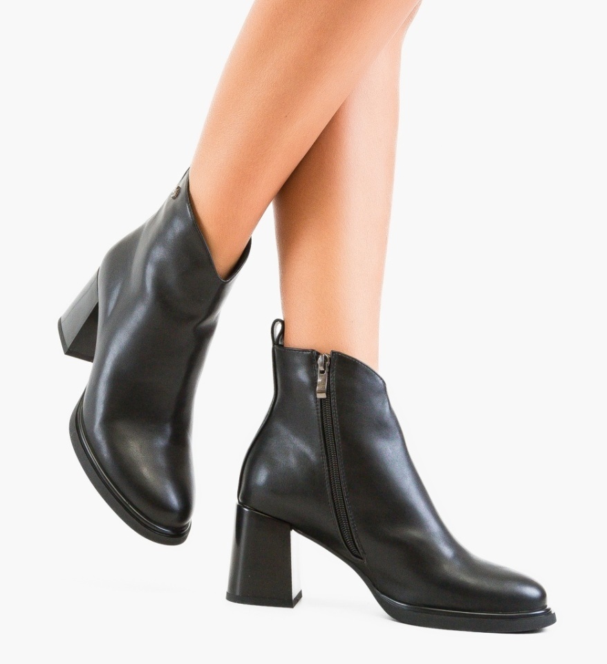 Botine dama Jerome Negre 2 - Img 4