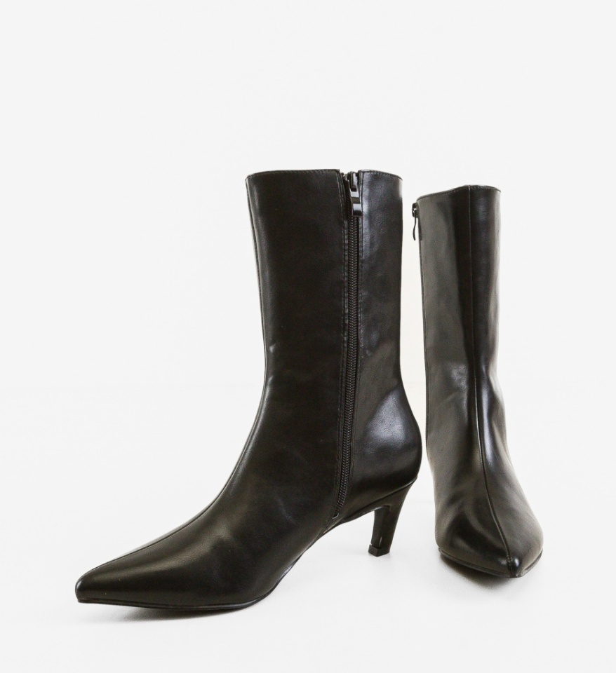 Botine dama Jorana Negre 2 - Img 2