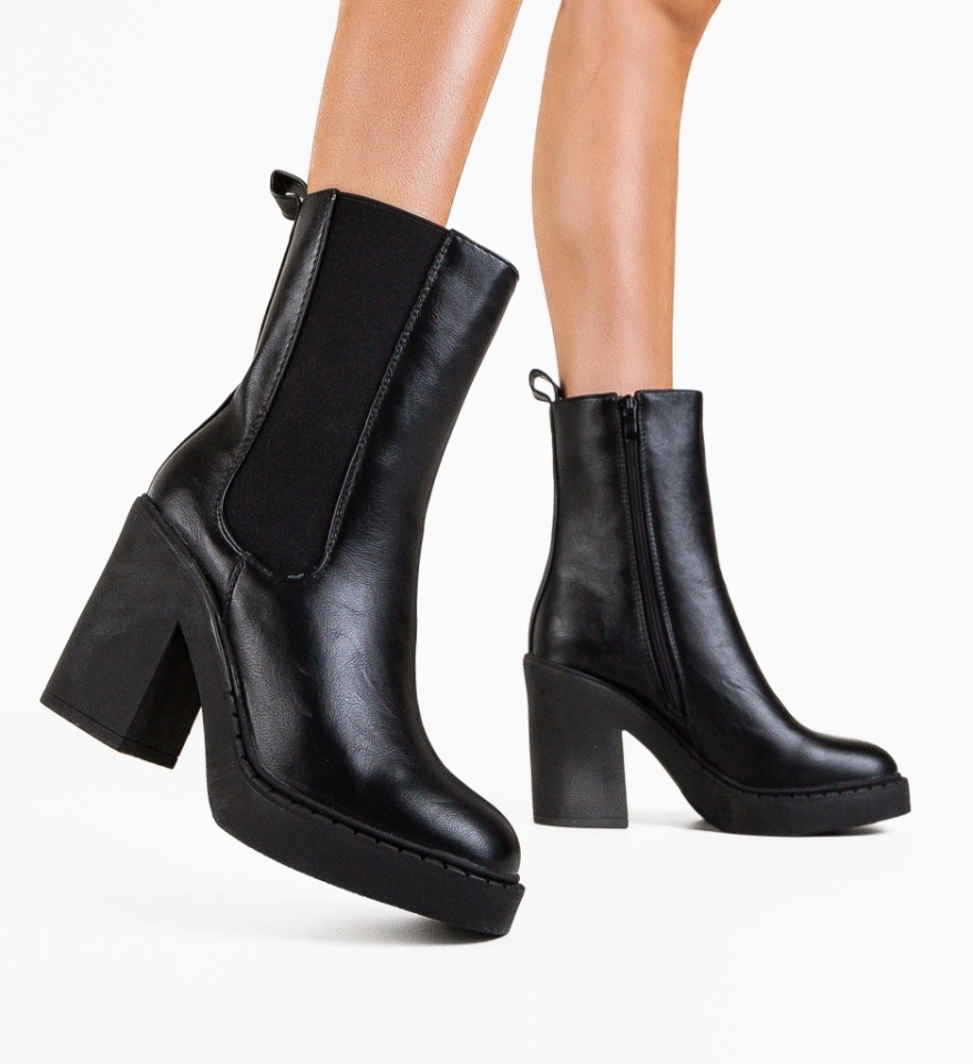 Botine dama Justi Negre - Img 5