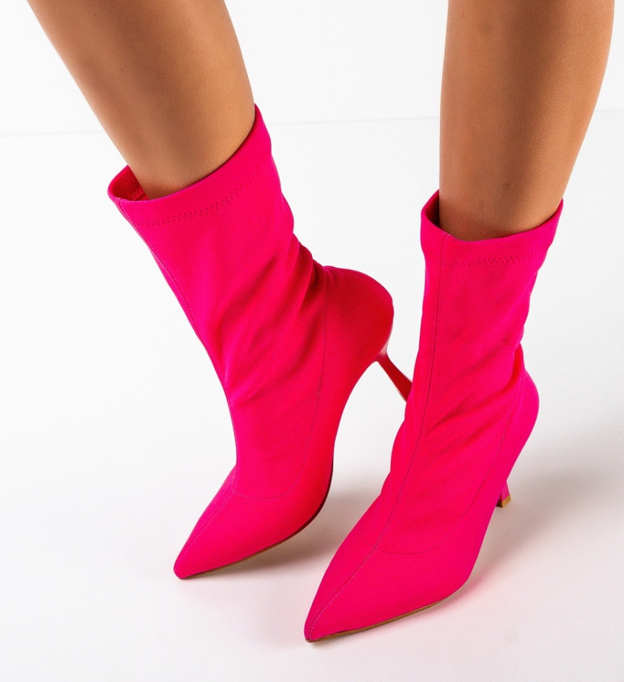 Botine dama Kalamak Fuchsia - Img 4