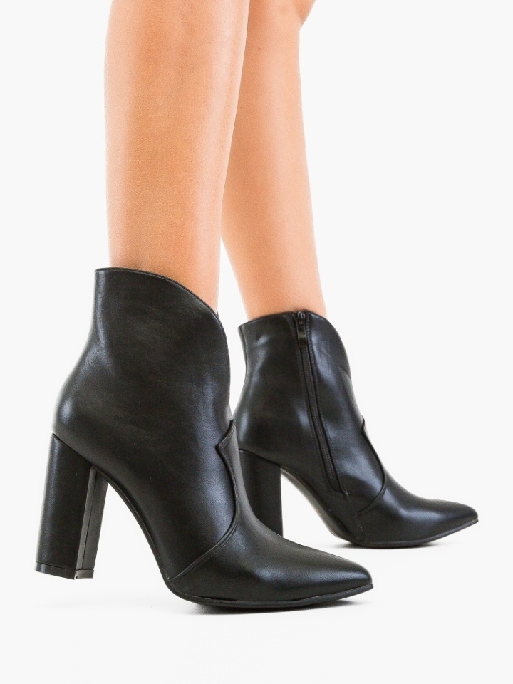Botine dama Katelyn Negre - Img 6
