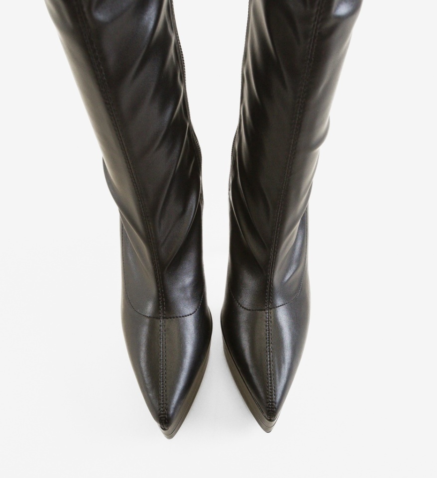 Botine dama Kazmire Negre - Img 2