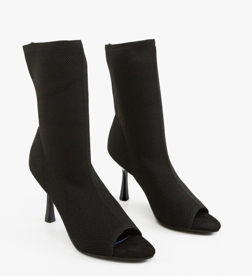 Botine dama Kefer Negre - Img 3
