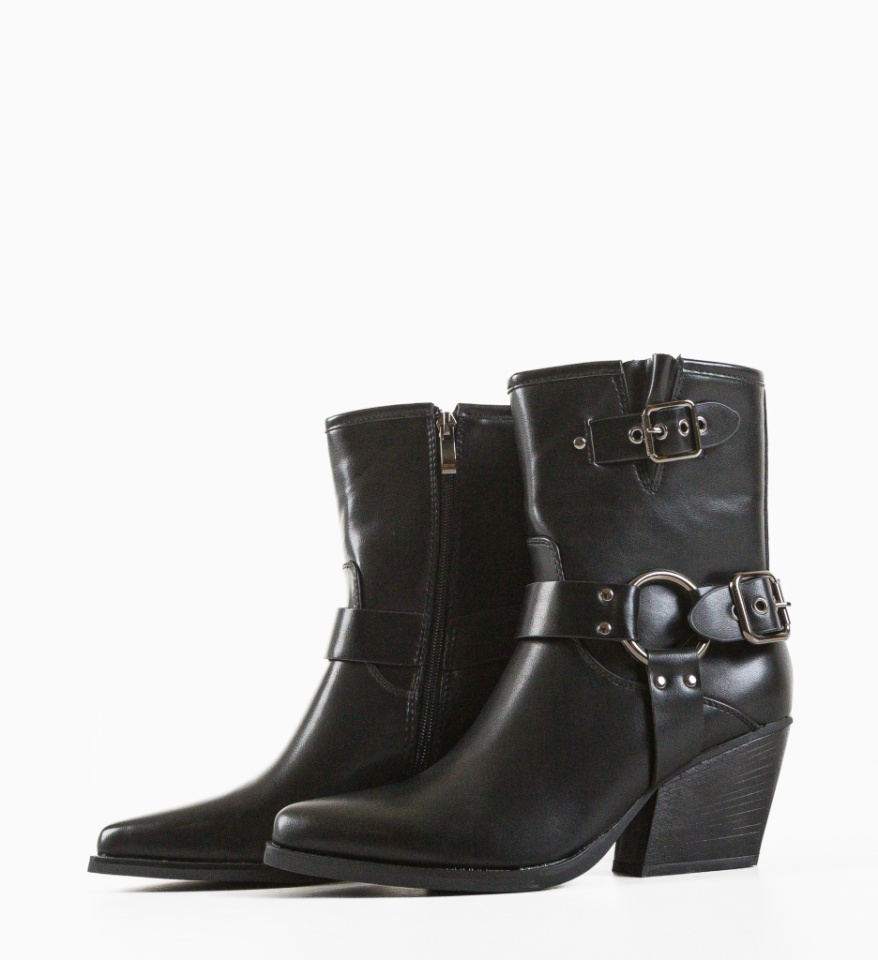 Botine dama Larvak Negre - Img 3