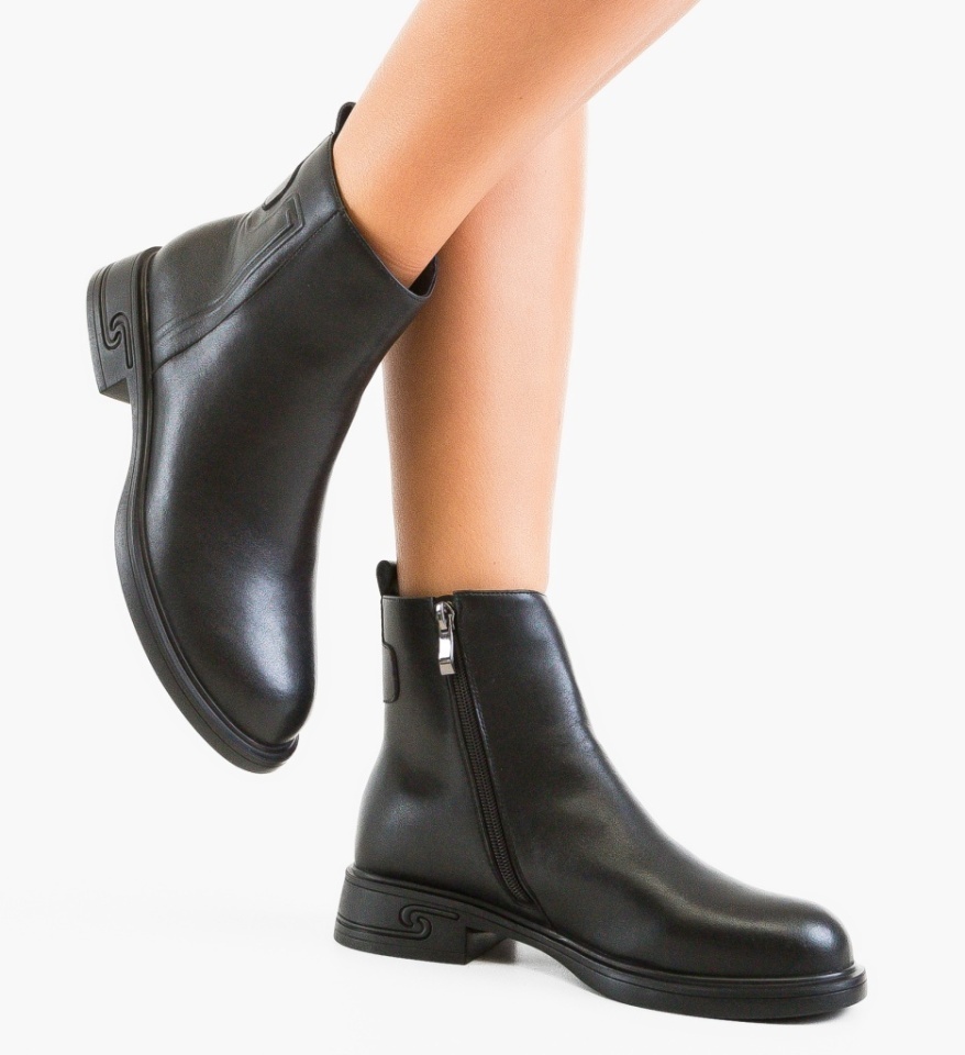 Botine dama Leo Negre - Img 5