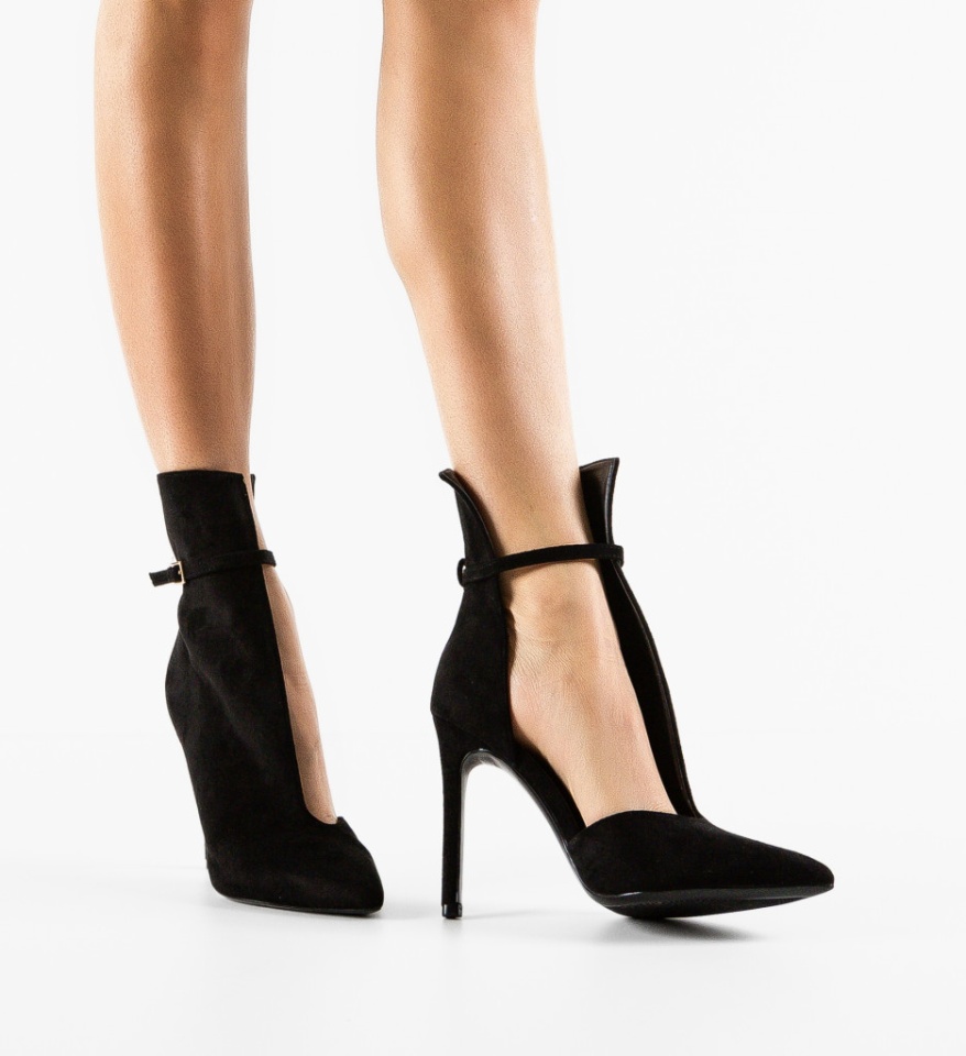 Botine dama Lochla Negre - Img 6