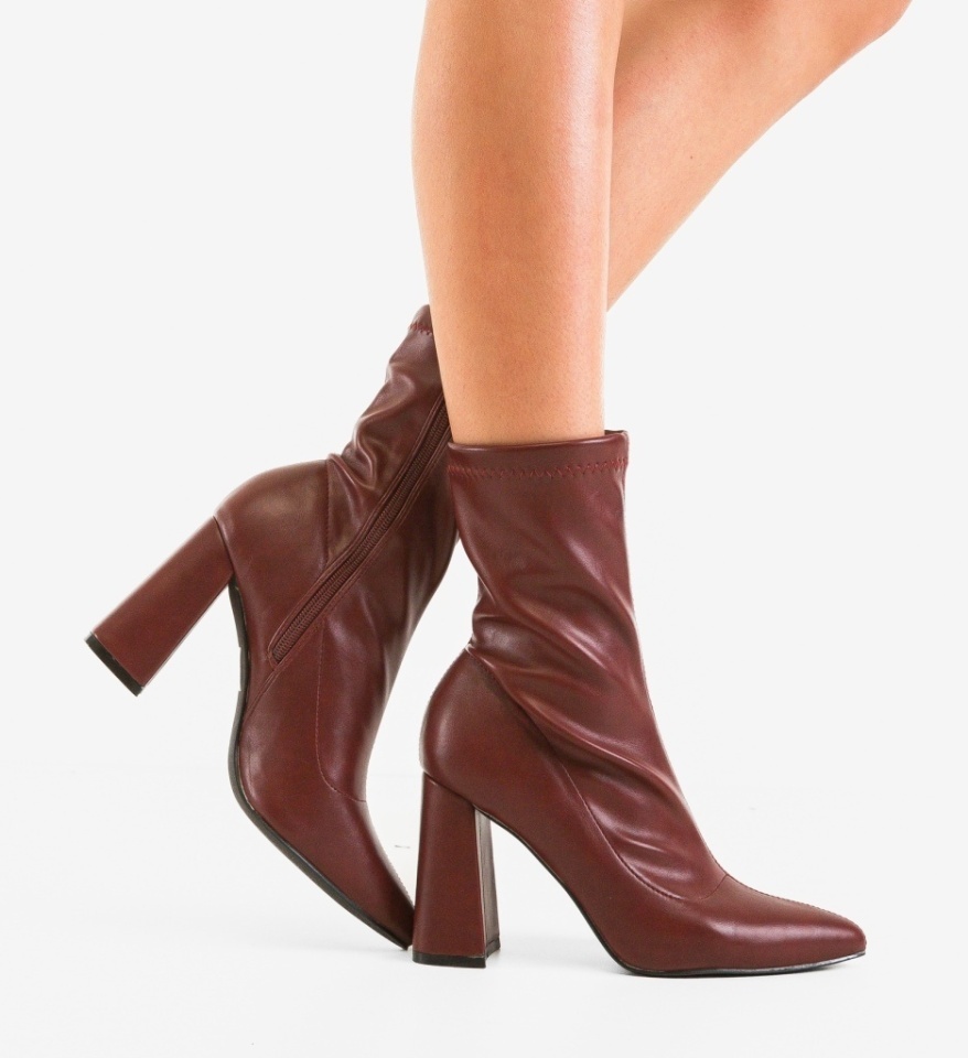 Botine dama Lopedia Grena - Img 4