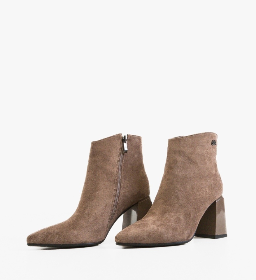 Botine dama Magta Khaki - Img 2