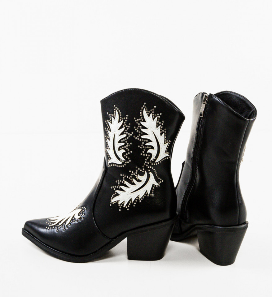 Botine dama Maks Negre - Img 2