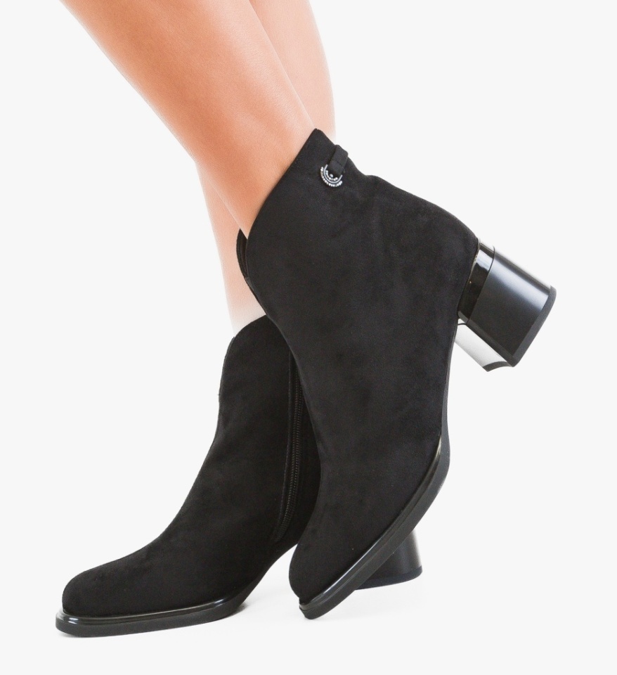 Botine dama Morris Negre - Img 4