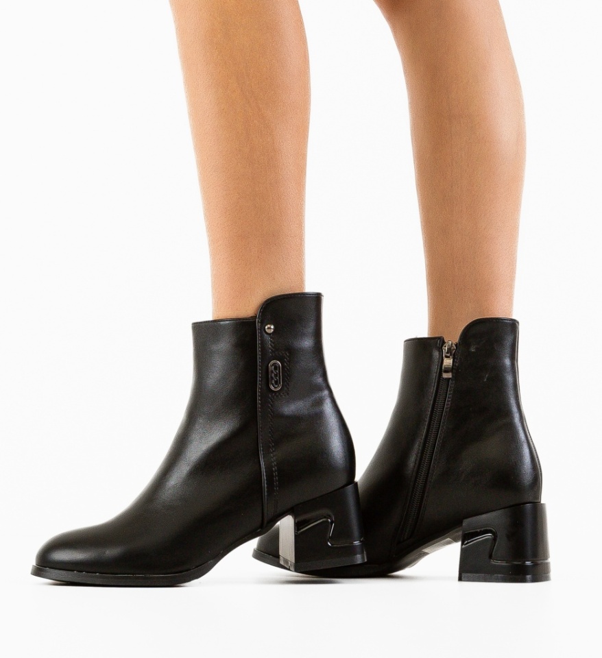 Botine dama Musat Negre - Img 5