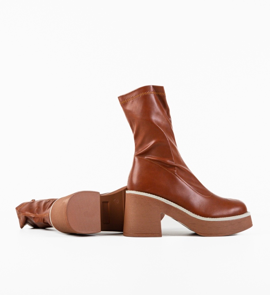 Botine dama Naom Camel - Img 2