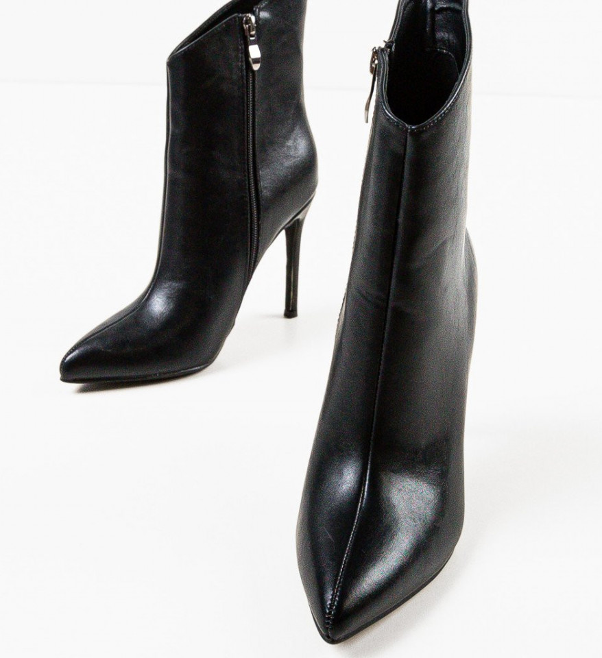 Botine dama Nate Negre - Img 2