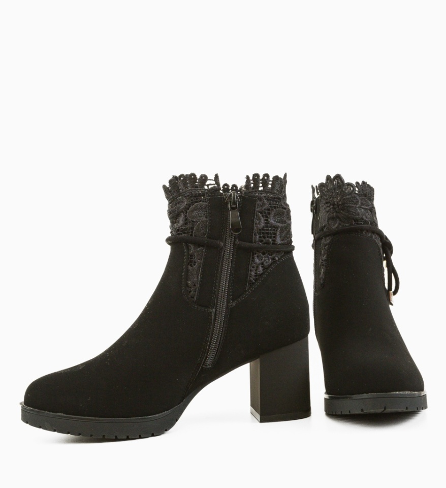 Botine dama Nelnel Negre - Img 3