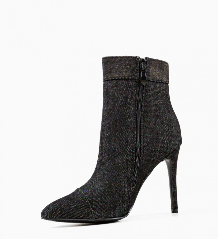 Botine dama Nithya Negre - Img 3