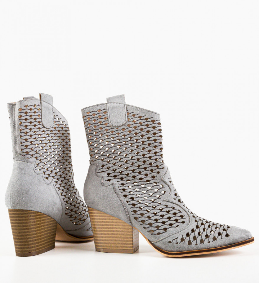 Botine dama Olym Gri - Img 3