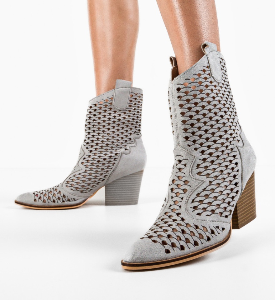 Botine dama Olym Gri - Img 6