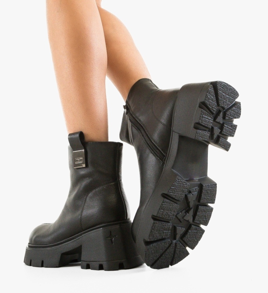 Botine dama Opah Negre - Img 1