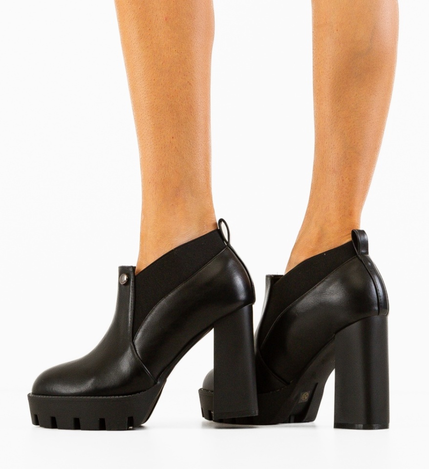 Botine dama Oprek Negre - Img 6
