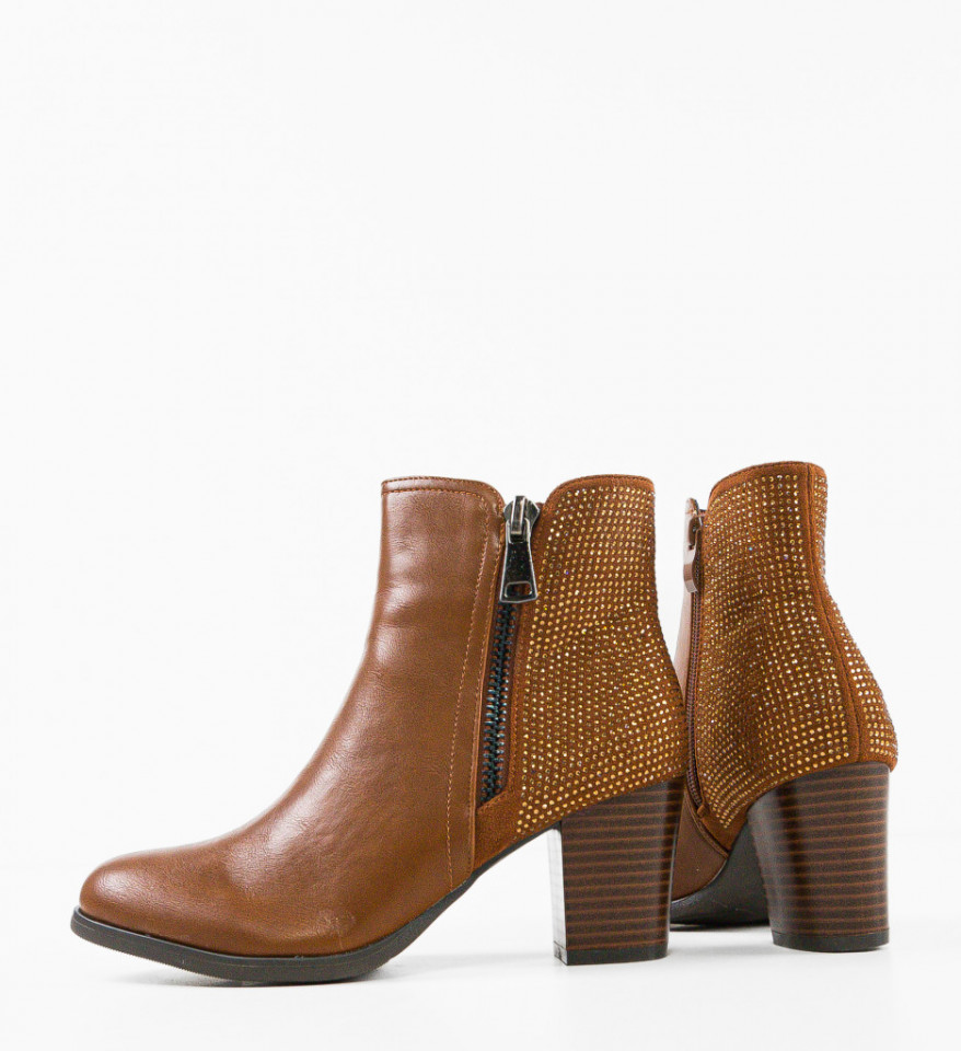 Botine dama Ortega Camel - Img 3