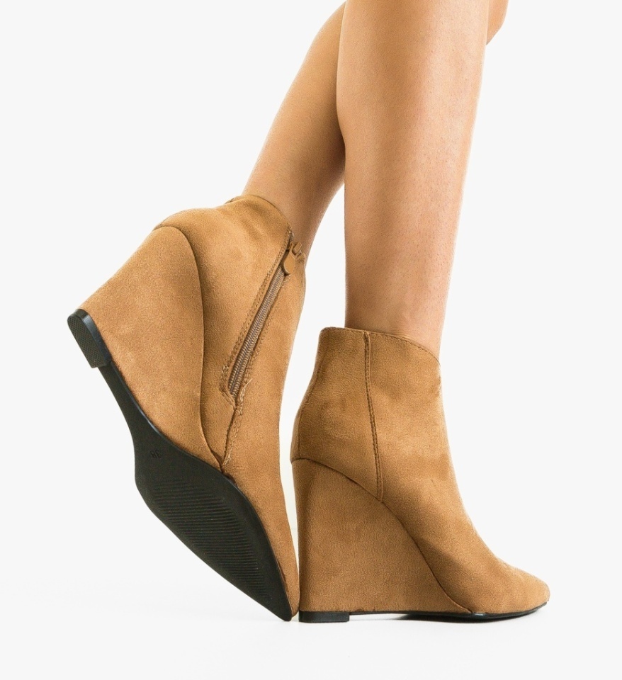 Botine dama Patton Camel - Img 3