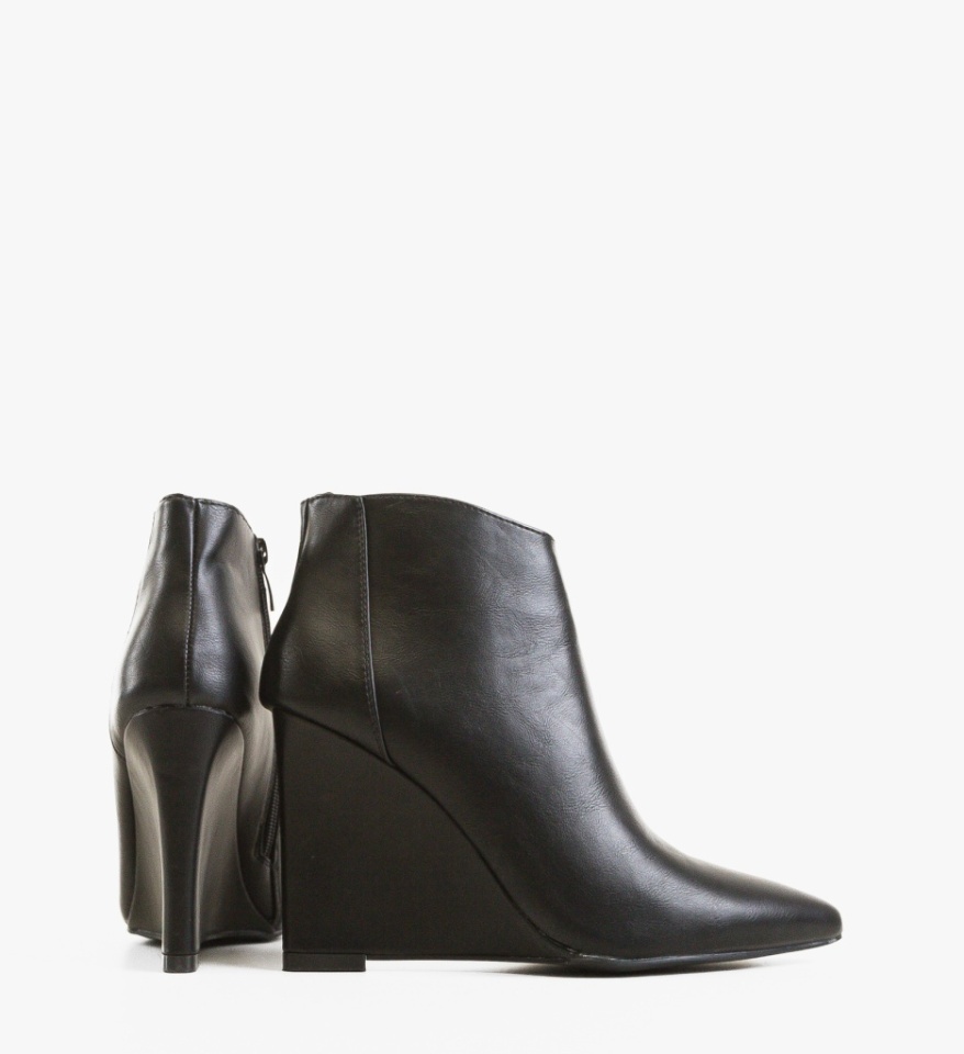 Botine dama Patton Negre - Img 5