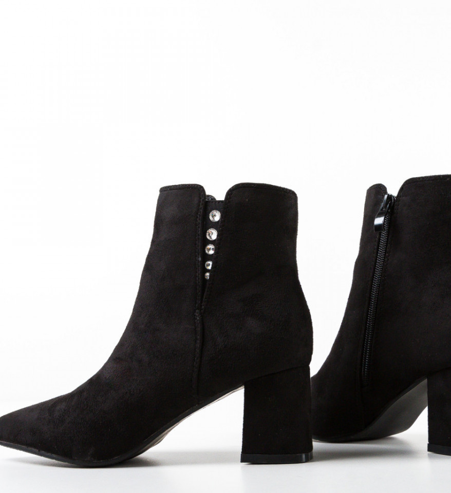 Botine dama Rezaq Negre - Img 2